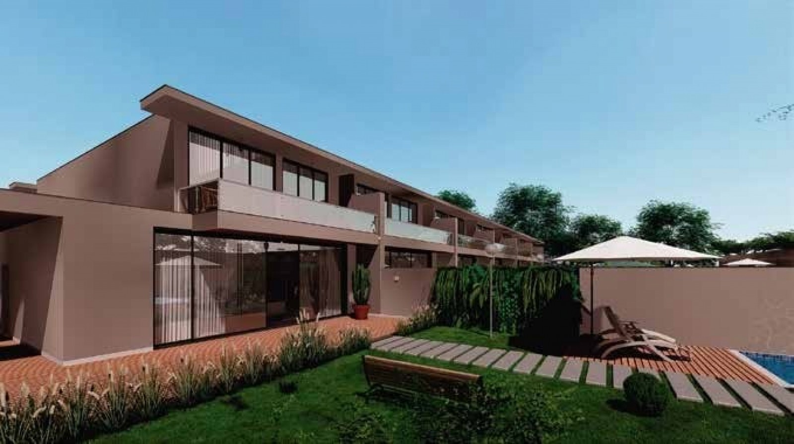 New 4 bedroom villa with pool and garden for sale in Esmoriz, Portugal_330590