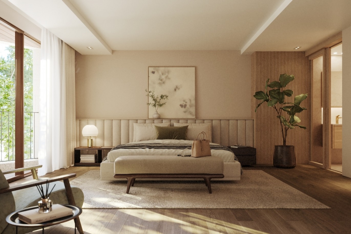 Apartamento T4 de luxo com vistas mar à venda na Foz do Douro no Porto_331110