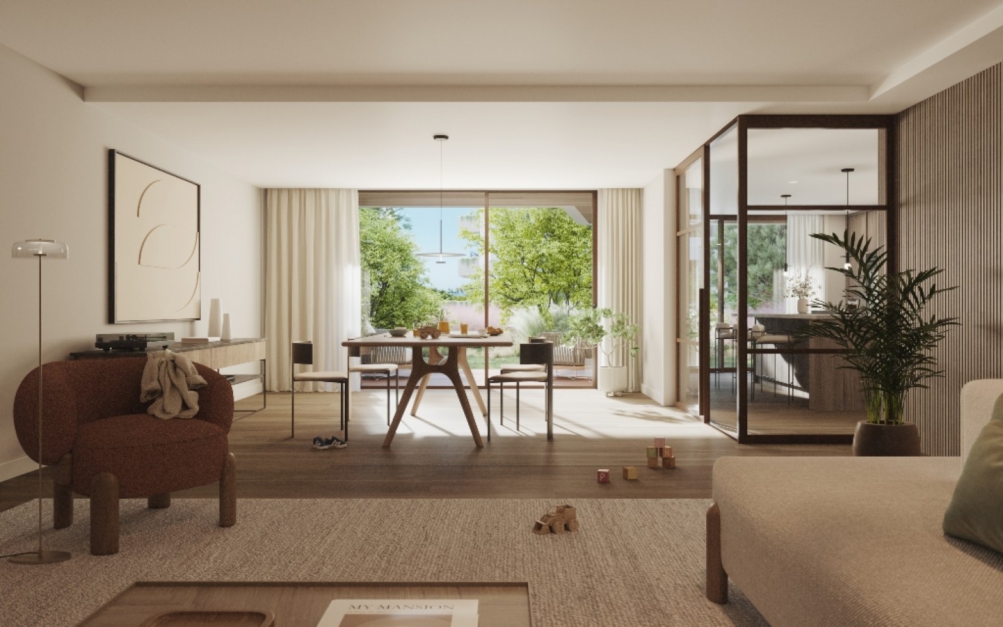 Apartamento T4 de luxo com vistas mar à venda na Foz do Douro no Porto_331114