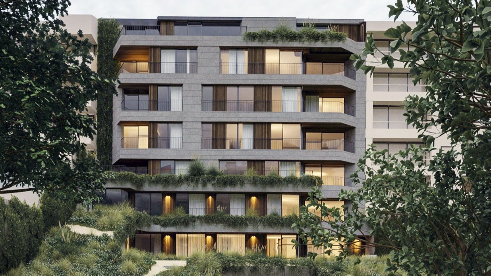 Apartamento T3 Duplex de luxo com vistas mar à venda na Foz, no Porto_331172