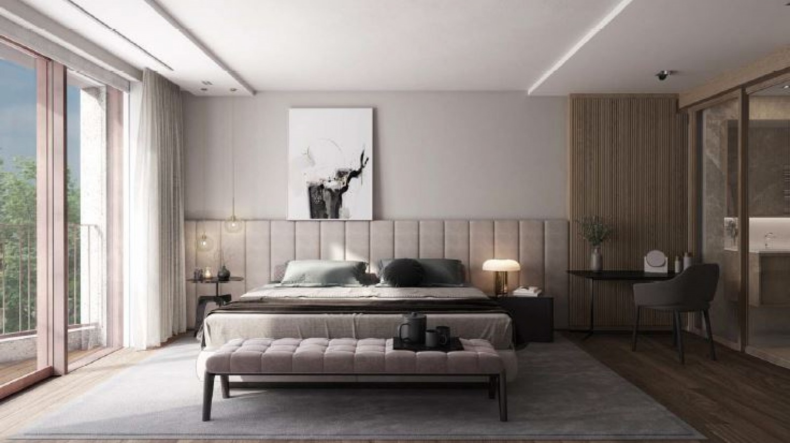 Apartamento T3 Duplex de luxo com vistas mar à venda na Foz, no Porto_331178