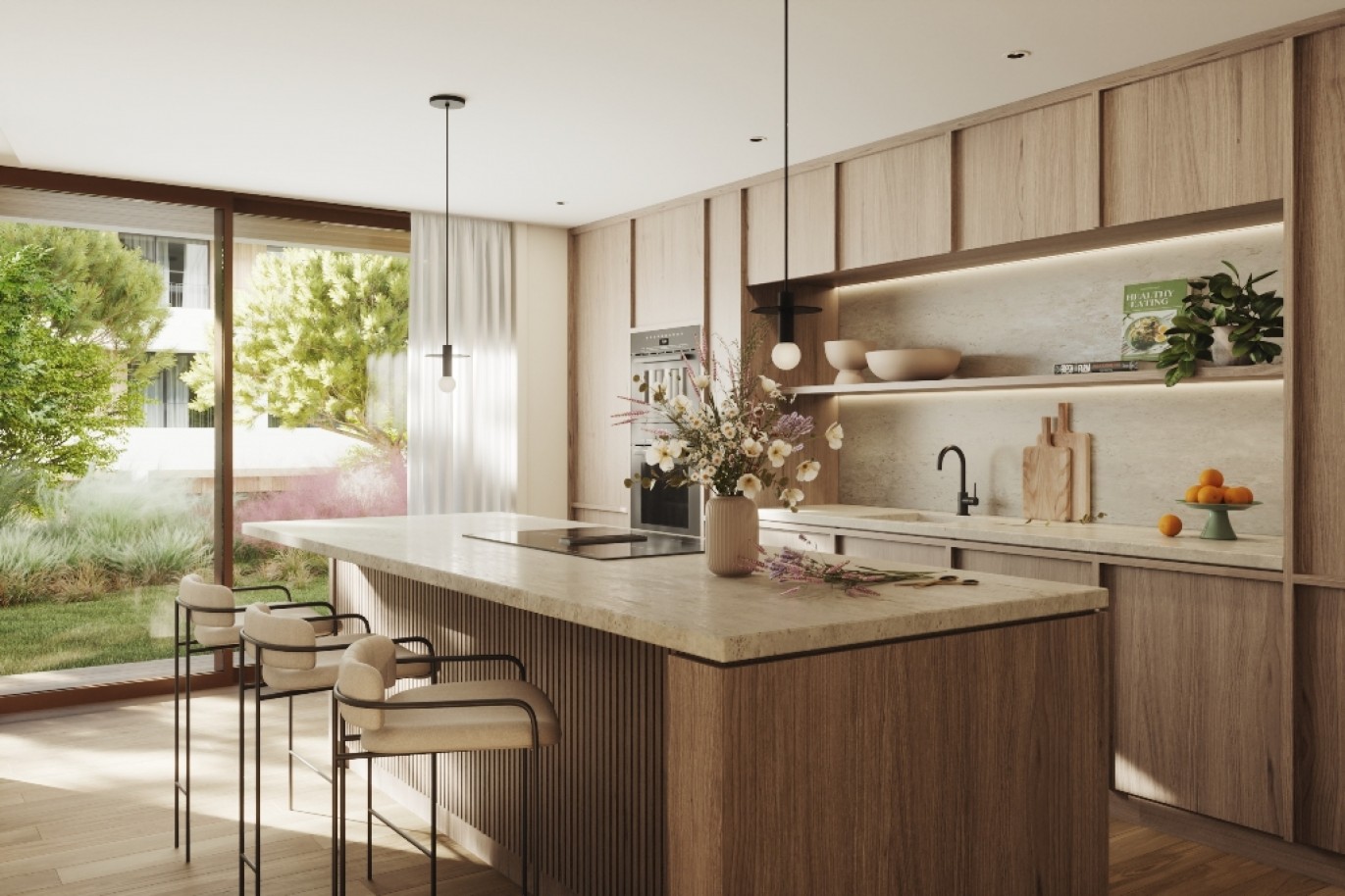 Apartamento T3 Duplex de luxo com vistas mar à venda na Foz, no Porto_331179