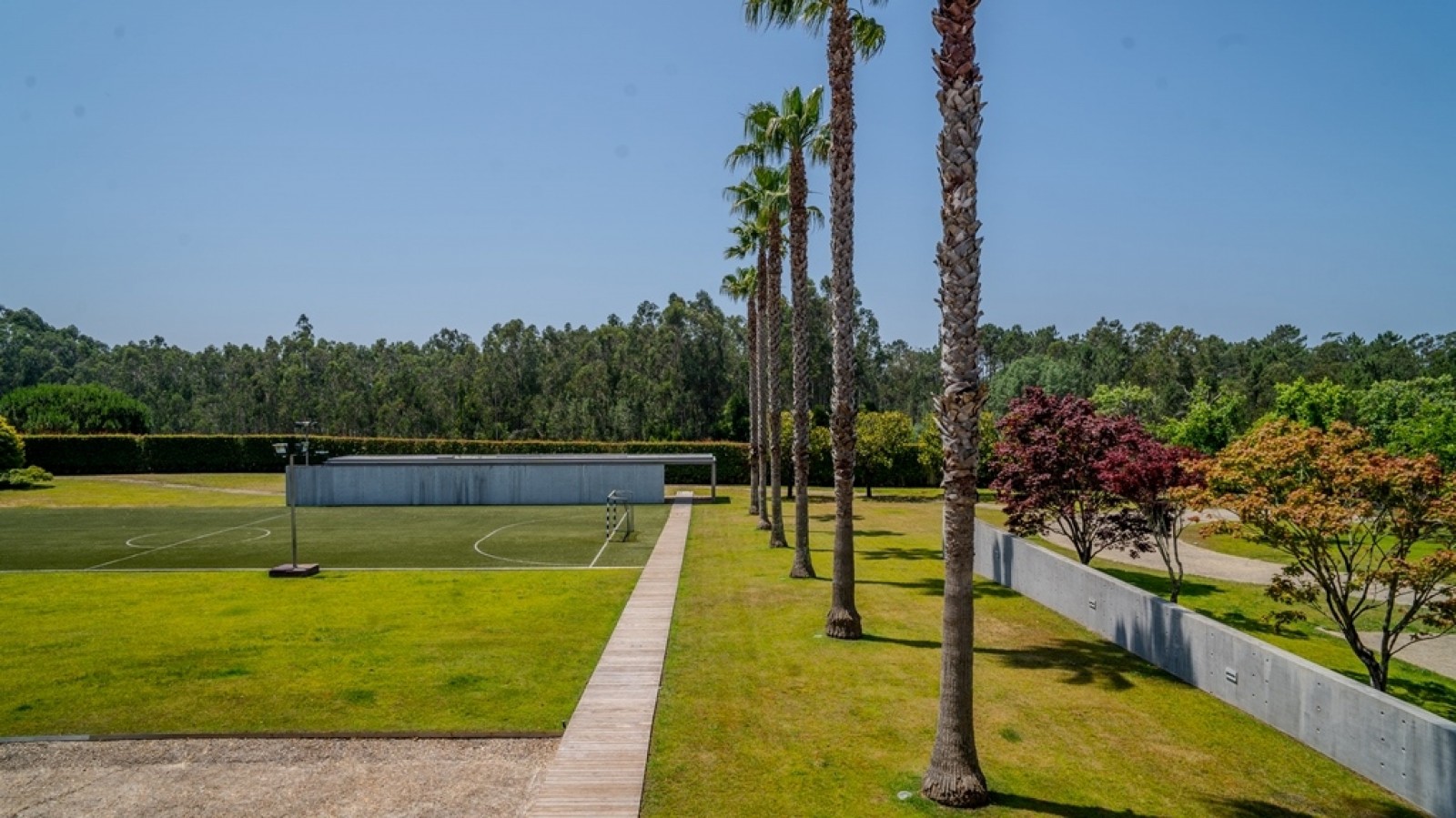 Villa with garden, pool and soccer pitch for sale in Ovar, Portugal_331282