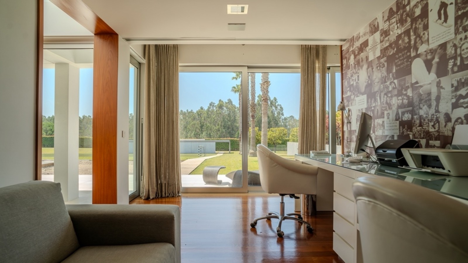 Villa with garden, pool and soccer pitch for sale in Ovar, Portugal_331293