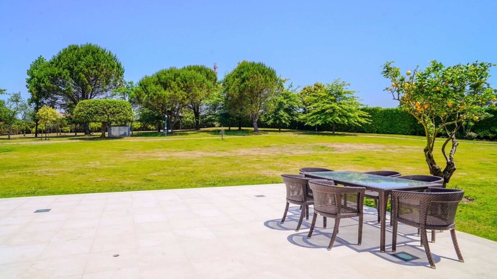 Villa with garden, pool and soccer pitch for sale in Ovar, Portugal_331303