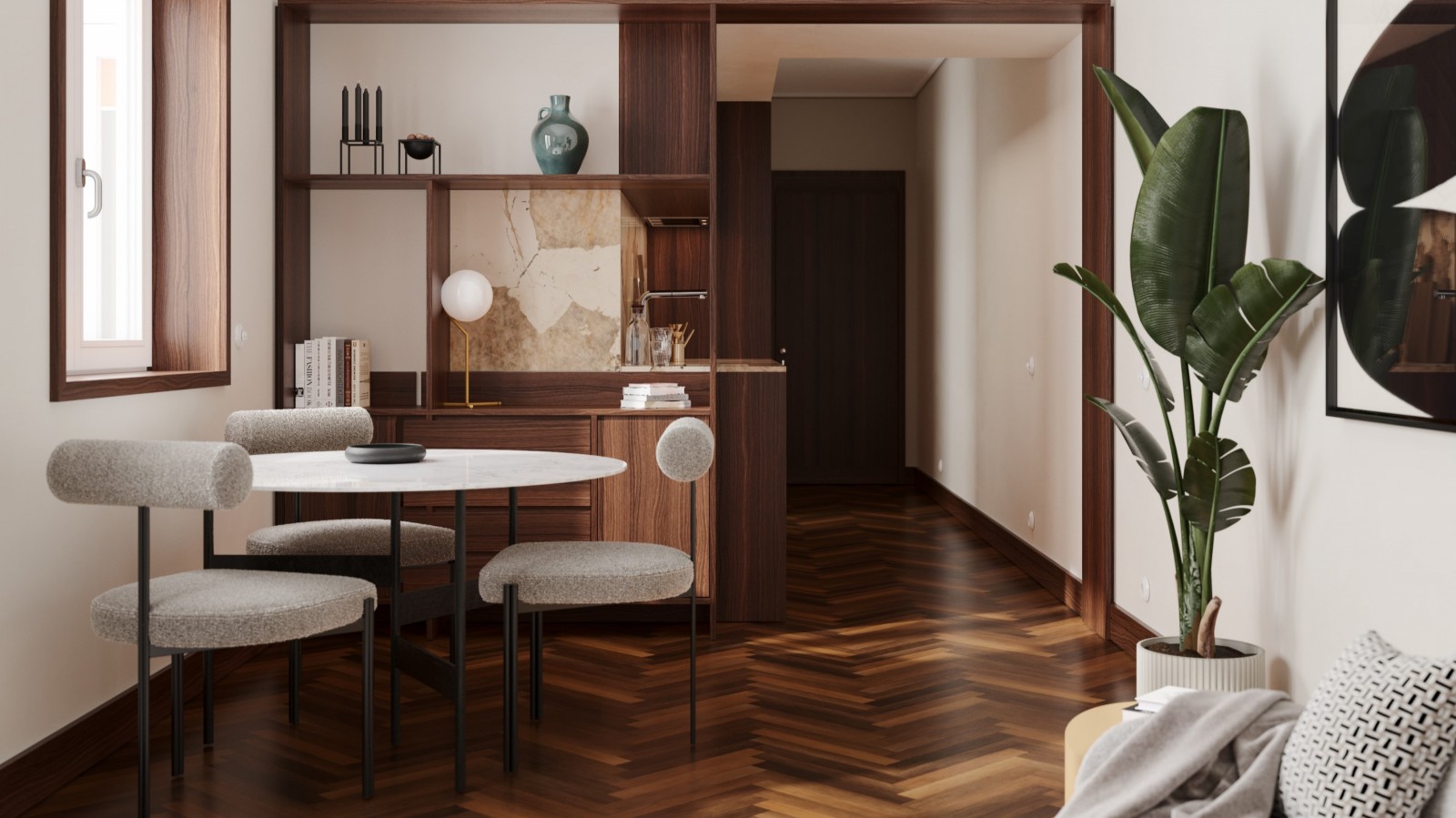 Piso de 1 dormitorio con terraza en venta en el centro Oporto Portugal_331536