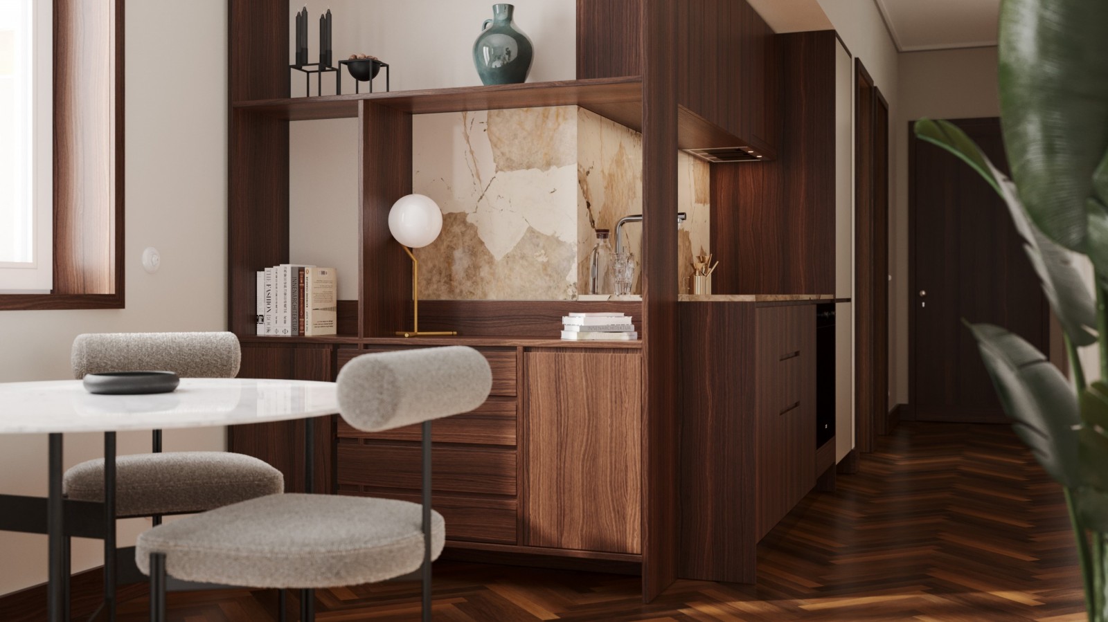 Piso nuevo de 1 dormitorio en venta en el centro de Oporto, Portugal_331578