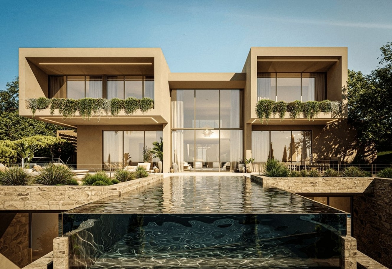 Unique Project for Property with sea view for sale Algarve, Portugal_331726