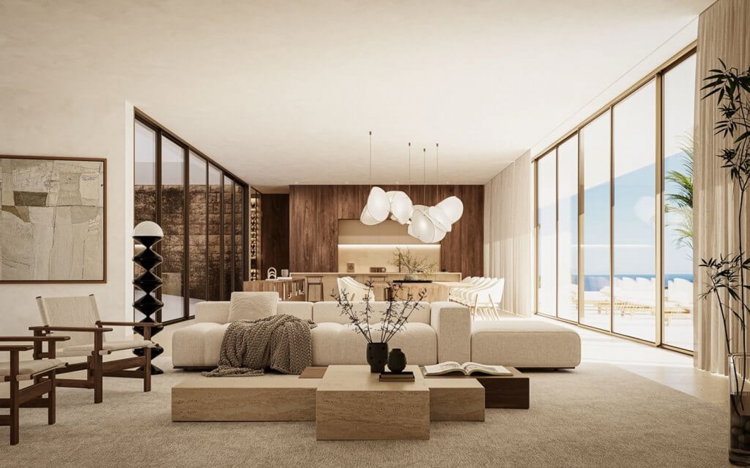 Unique project for property with sea view for sale in Algarve,Portugal_331729