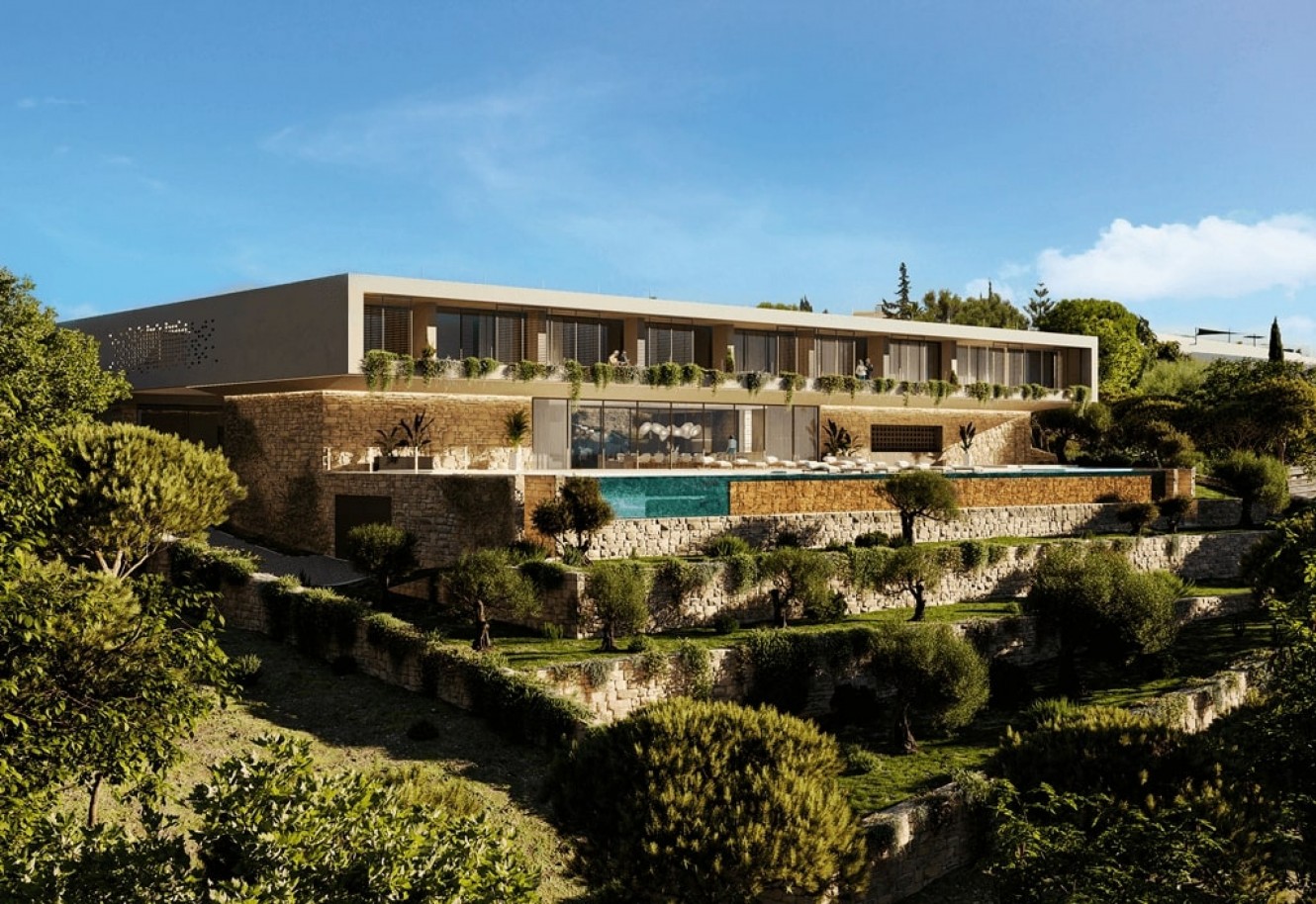 Unique project for property with sea view for sale in Algarve,Portugal_331730