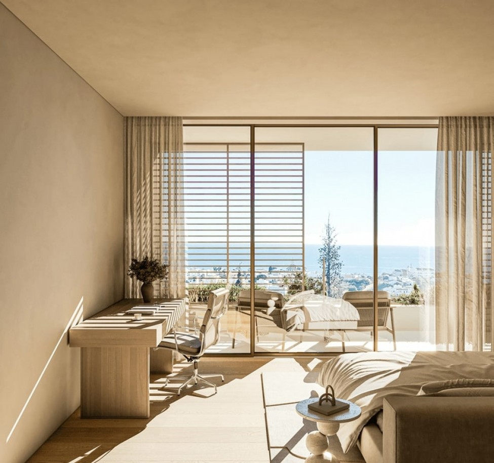 Unique project for property with sea view for sale in Algarve,Portugal_331736