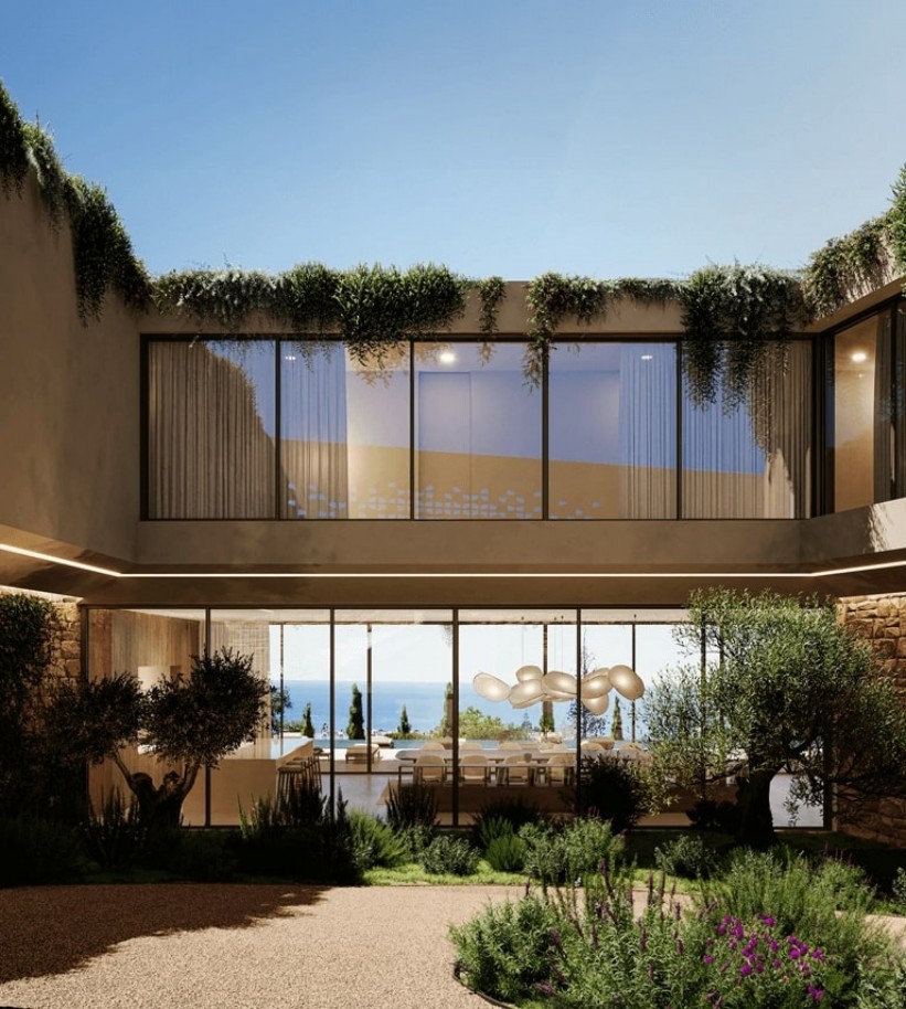 Unique project for property with sea view for sale in Algarve,Portugal_331738