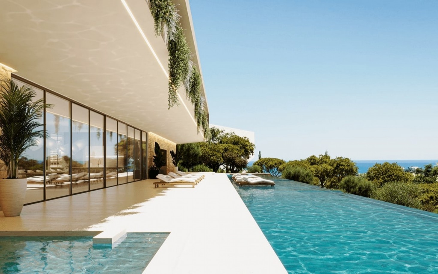 Unique project for property with sea view for sale in Algarve,Portugal_331739