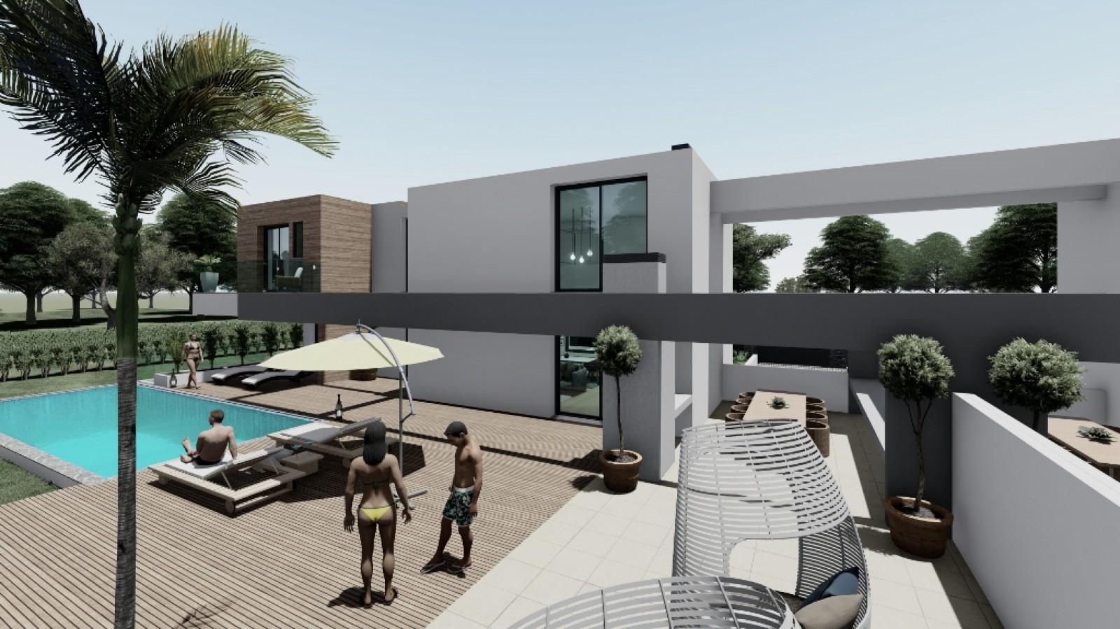 Nova Moradia V5 com piscina, à venda em Vilamoura, Algarve_331742
