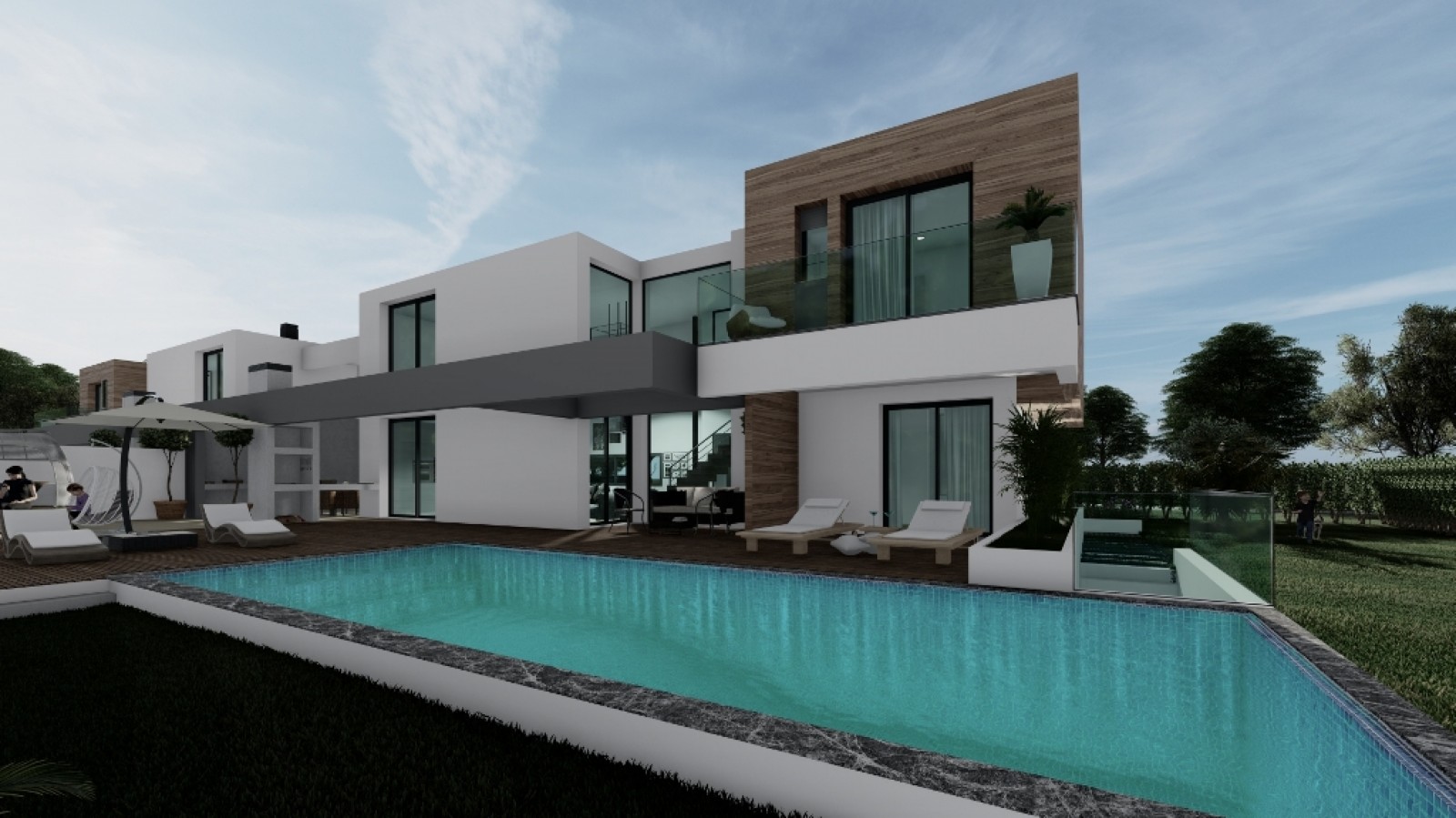 Nova Moradia V5 com piscina, à venda em Vilamoura, Algarve_331751