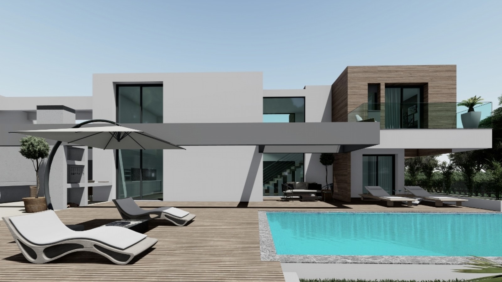 Nova Moradia V5 com piscina, à venda em Vilamoura, Algarve_331752