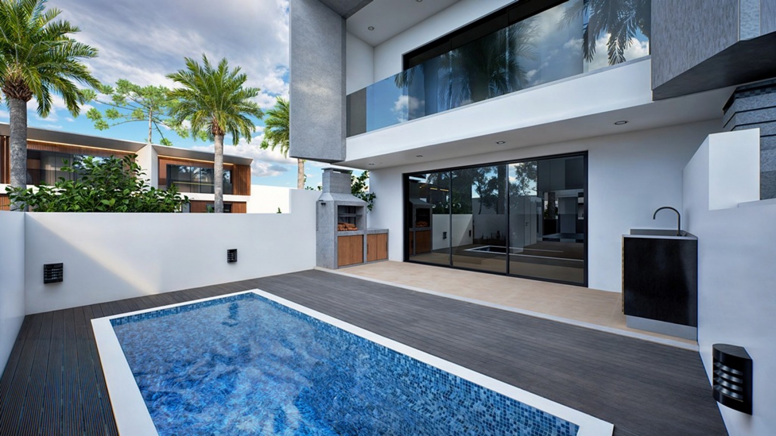 Casa de 3 dormitorios con piscina en venta en Luz, Algarve, Portugal_331829