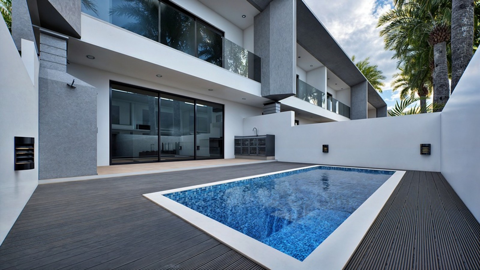 Casa de 3 dormitorios con piscina en venta en Luz, Algarve, Portugal_331844