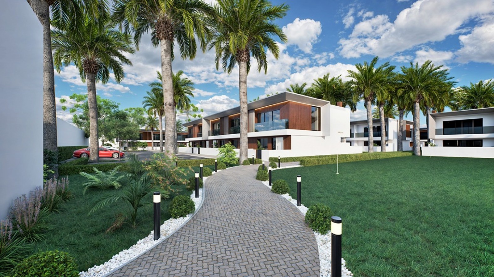 Maison de ville avec piscine et jardin à vendre Luz, Algarve, Portugal_331995