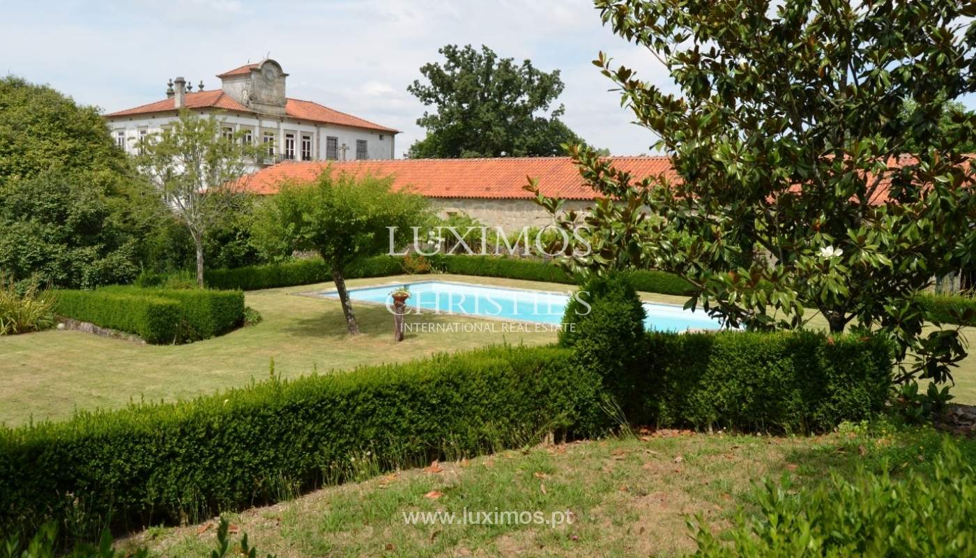 Country house with garden, lake and swimming pool, Penafiel, Portugal_33231