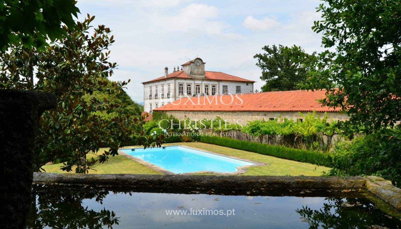 Country house with garden, lake and swimming pool, Penafiel, Portugal_33233