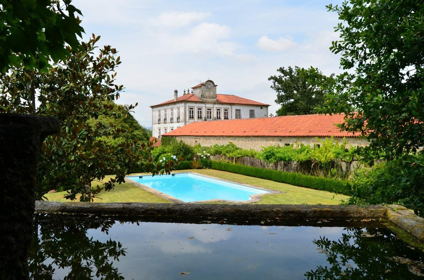 Casa de Campo con jardín, lago y piscina, Penafiel, Portugal_33233