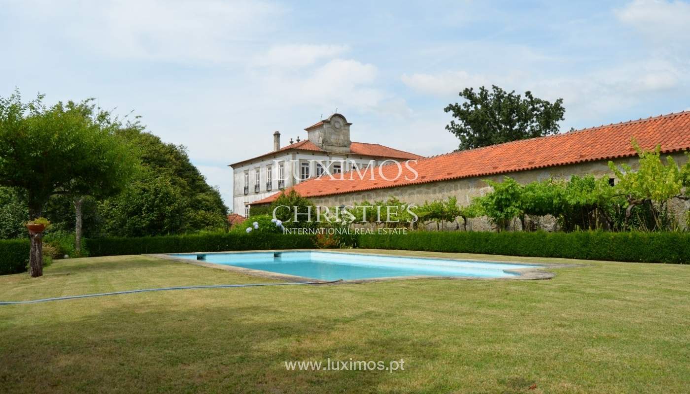 Country house with garden, lake and swimming pool, Penafiel, Portugal_33234