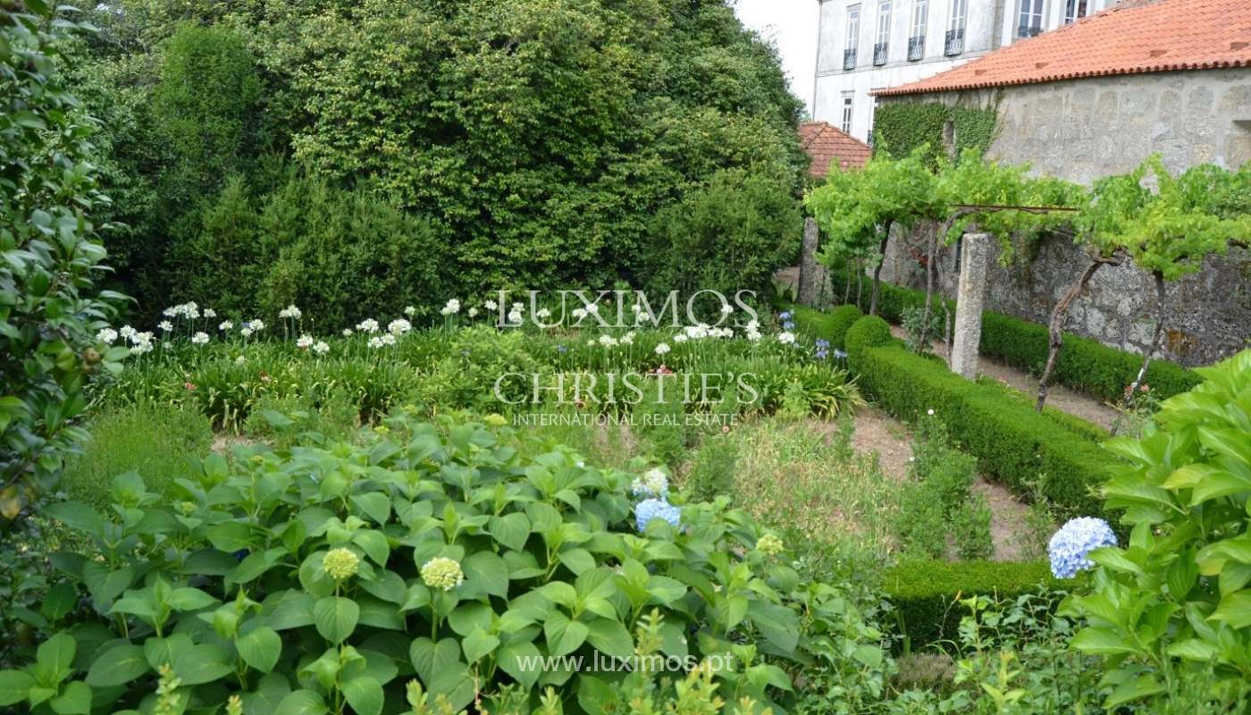 Country house with garden, lake and swimming pool, Penafiel, Portugal_33236