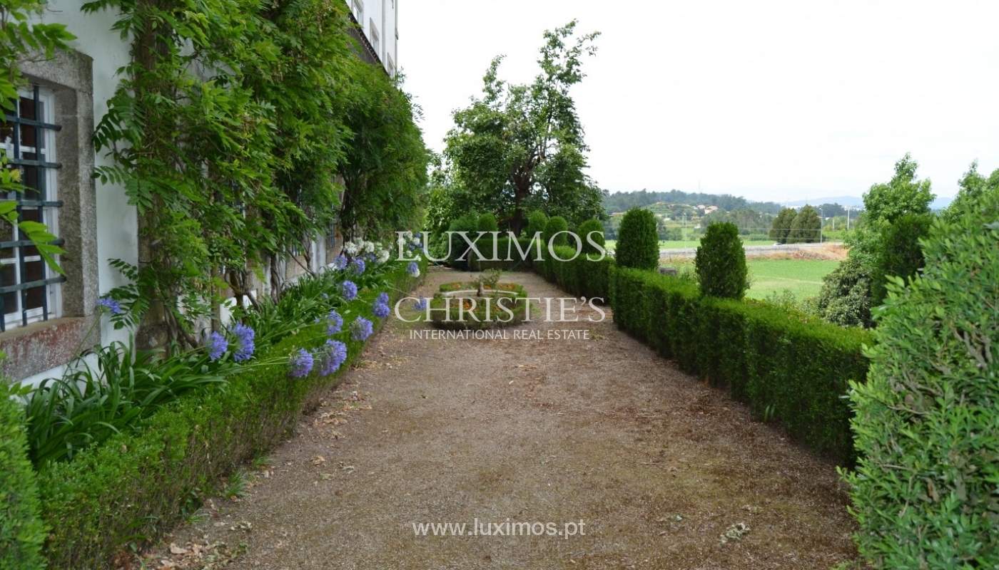 Country house with garden, lake and swimming pool, Penafiel, Portugal_33251