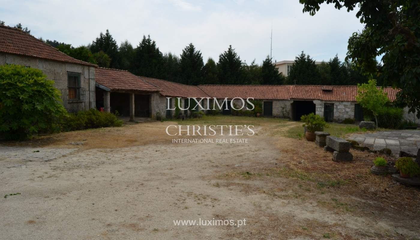 Country house with garden, lake and swimming pool, Penafiel, Portugal_33252