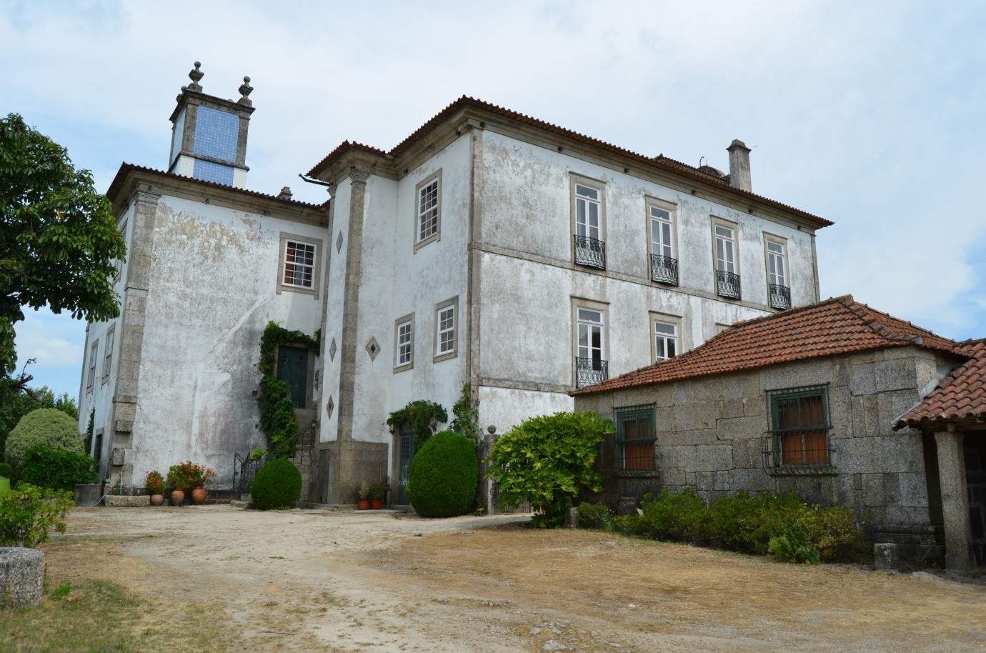 Casa de Campo con jardín, lago y piscina, Penafiel, Portugal_33253