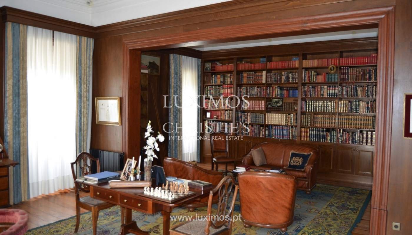 Country house with garden, lake and swimming pool, Penafiel, Portugal_33260