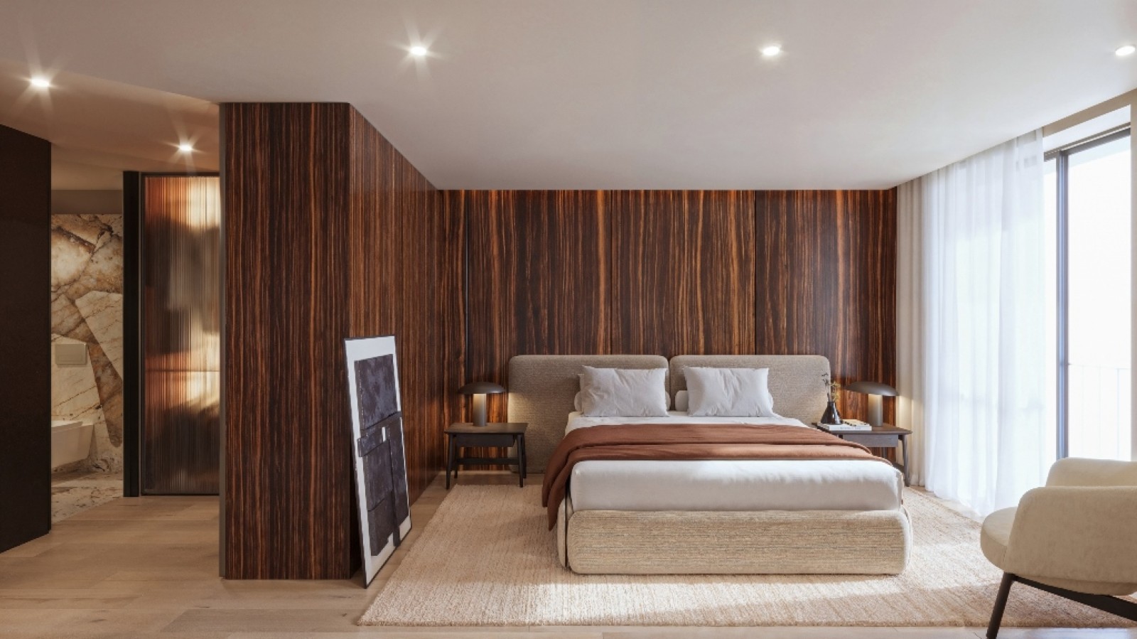 Luxury 3-bedroom apartment with balcony for sale in Porto, Portugal_333404
