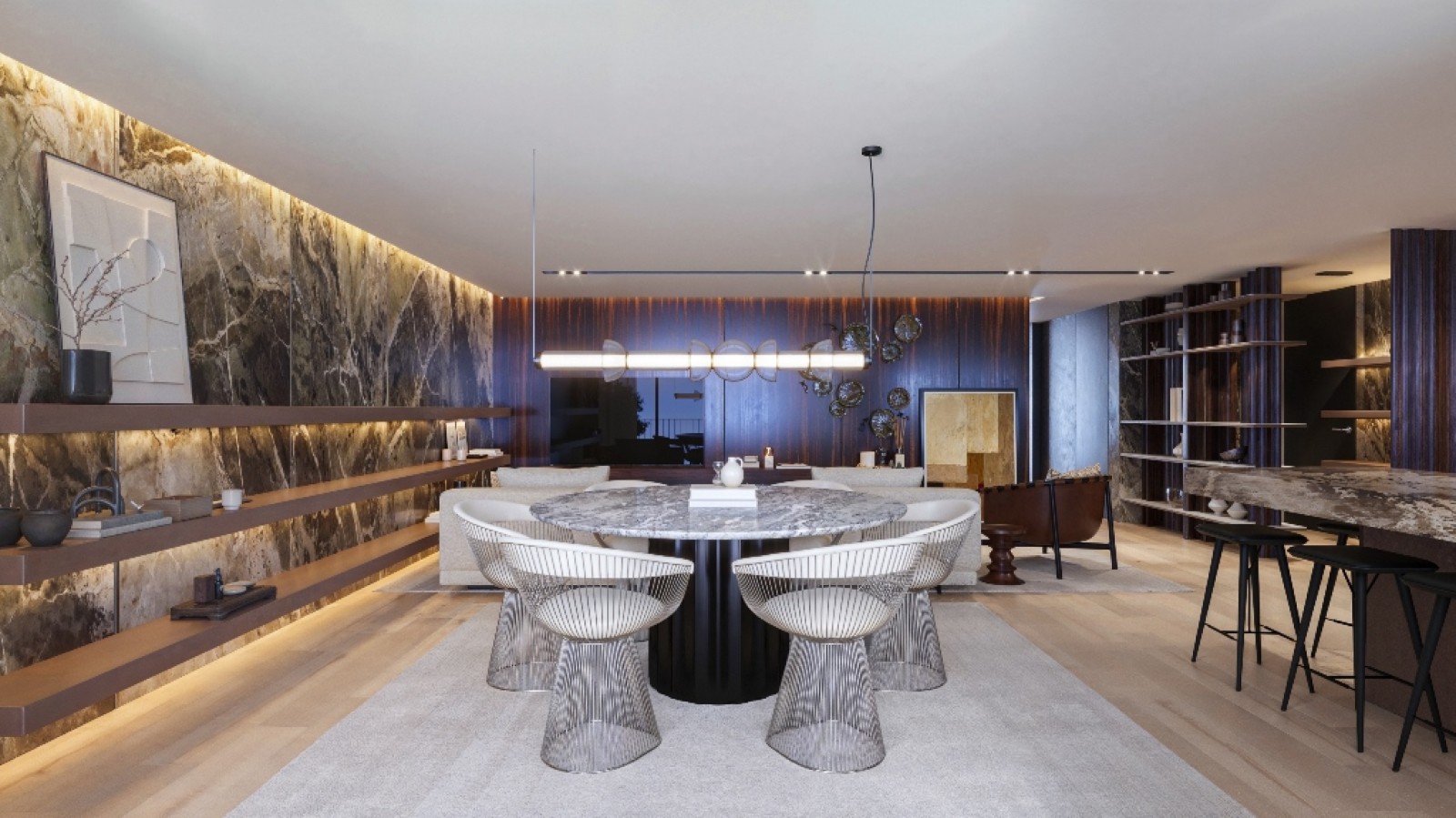 Luxury 3-bedroom apartment with balcony for sale in Porto, Portugal_333407
