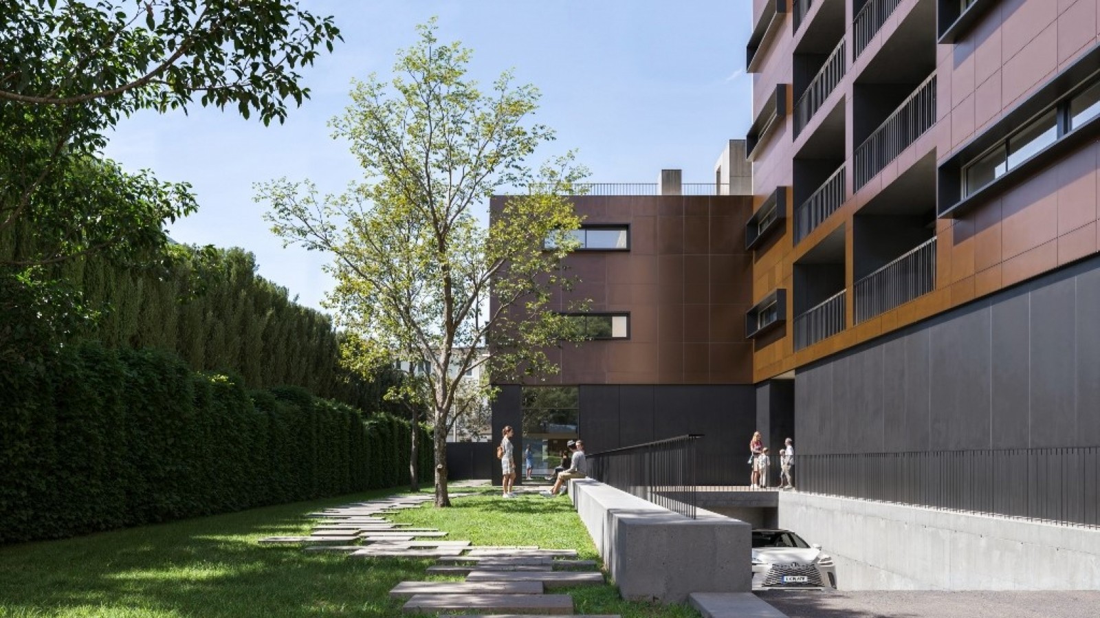 Luxuriöse Wohnung mit 2 Schlafzimmern zu verkaufen in Porto, Portugal_333413