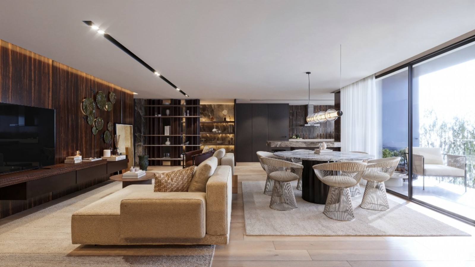 Apartamento T3 de luxo com varanda à venda no centro do Porto_333428