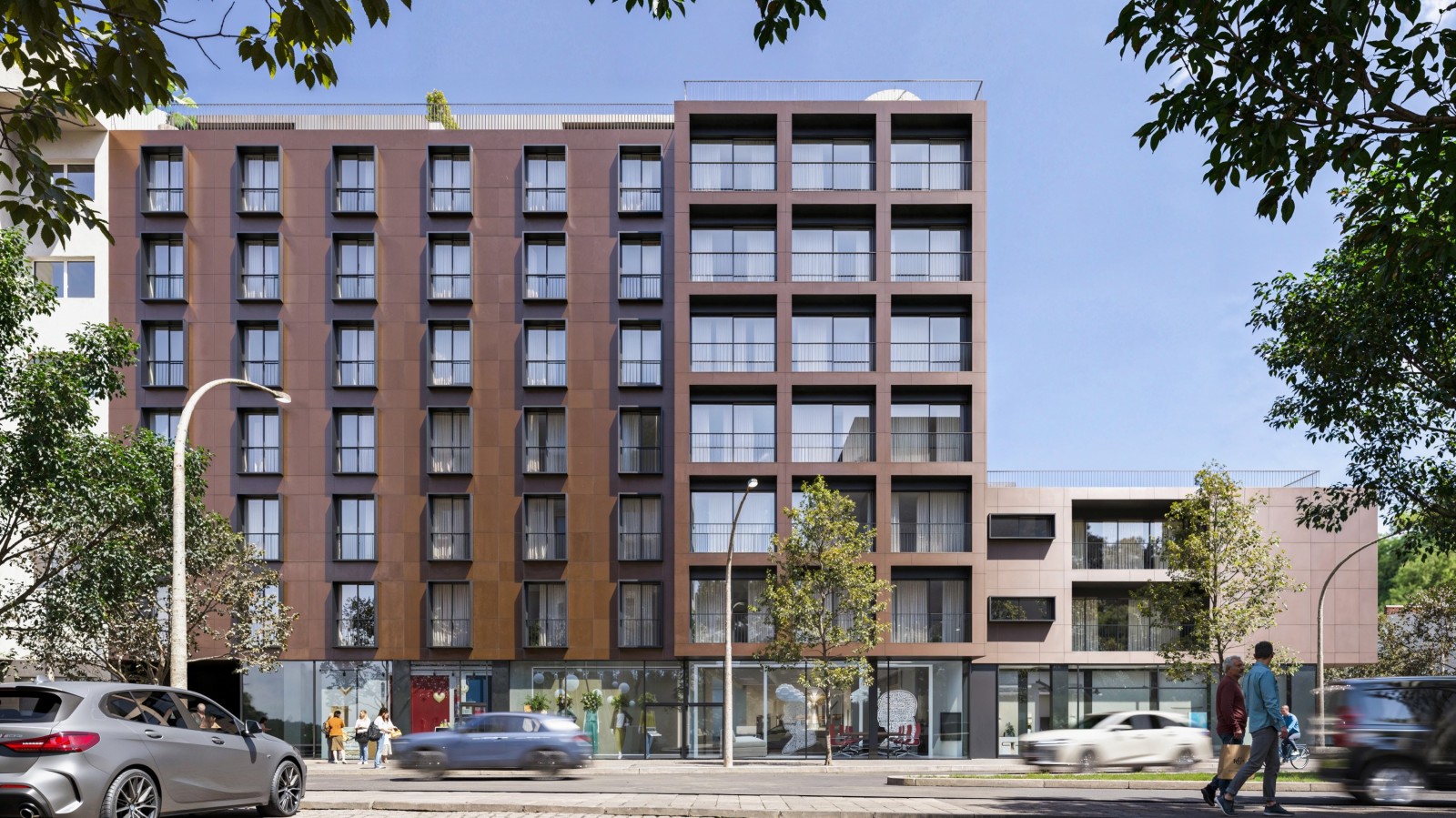 Apartamento T4 Duplex de luxo com terraço à venda no centro do Porto_333729