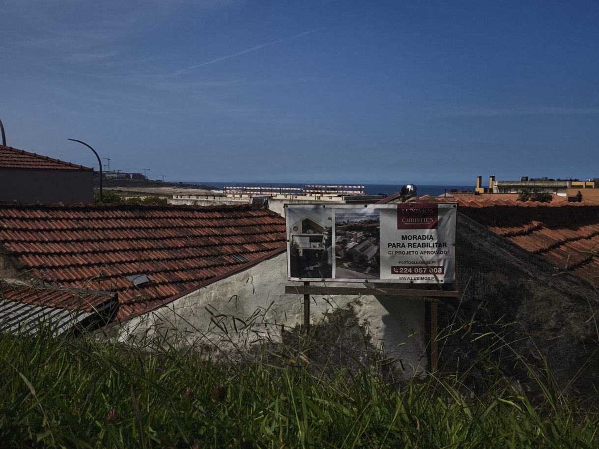 Moradia para reabilitar com vistas de rio à venda na Foz Velha, Porto_334014