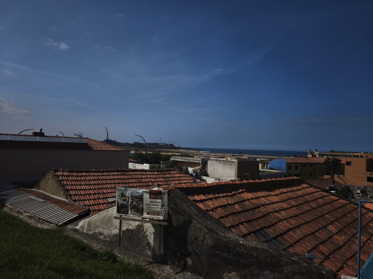Moradia para reabilitar com vistas de rio à venda na Foz Velha, Porto_334015