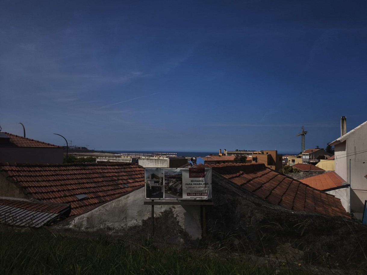 Moradia para reabilitar com vistas de rio à venda na Foz Velha, Porto_334016
