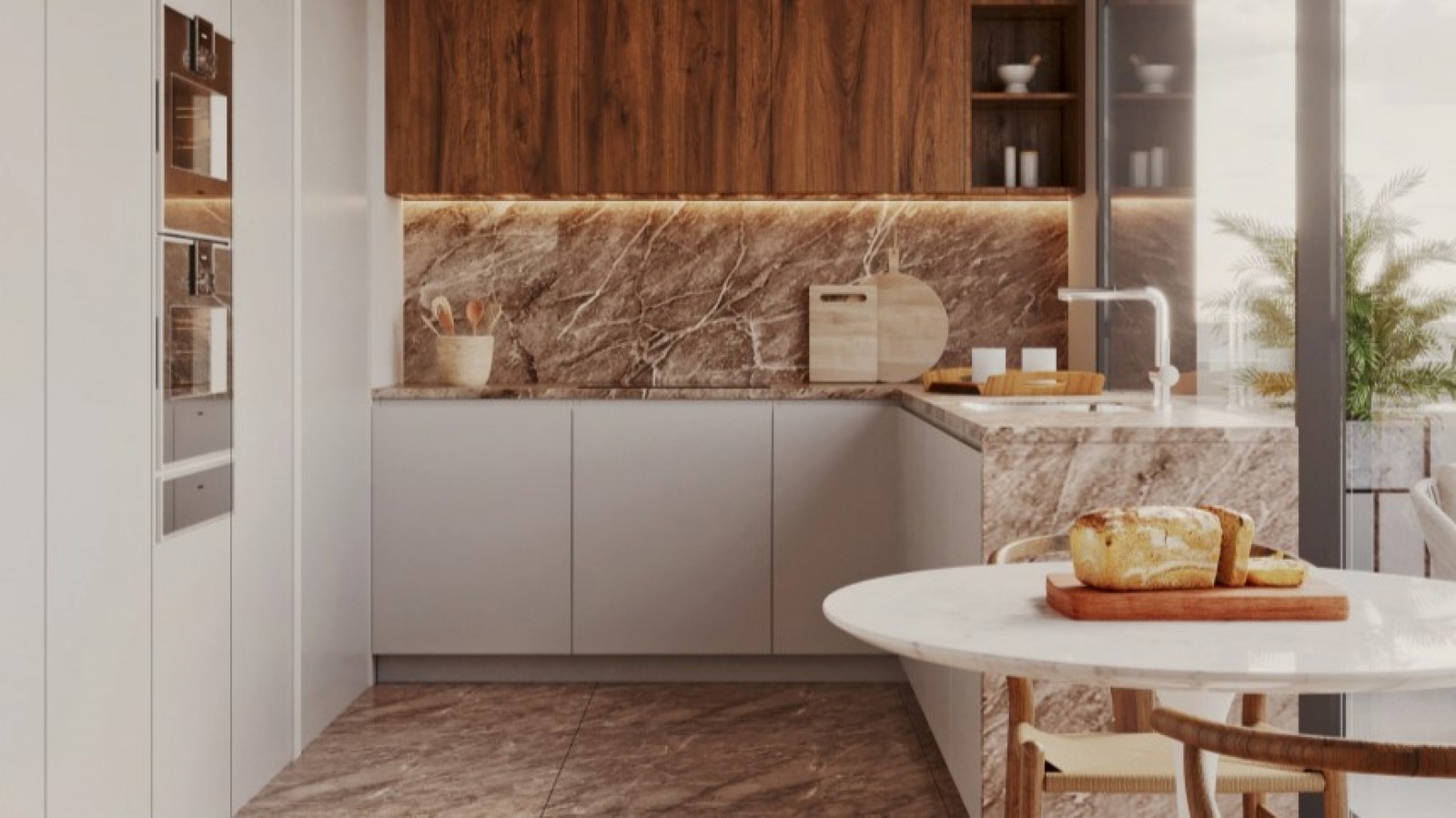 Neue 3-Zimmer-Wohnung mit Balkon zu verkaufen in V. Nova Gaia, Portugal_334313