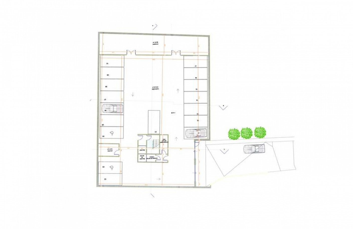 Urban plot, approved project, for sale in Vilamoura, Algarve, Portugal_334331
