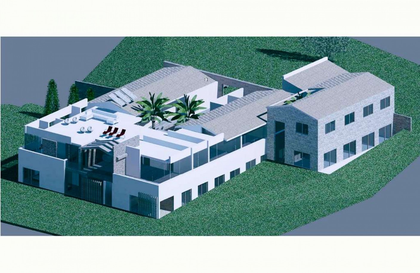 Urban plot, approved project, for sale in Vilamoura, Algarve, Portugal_334332