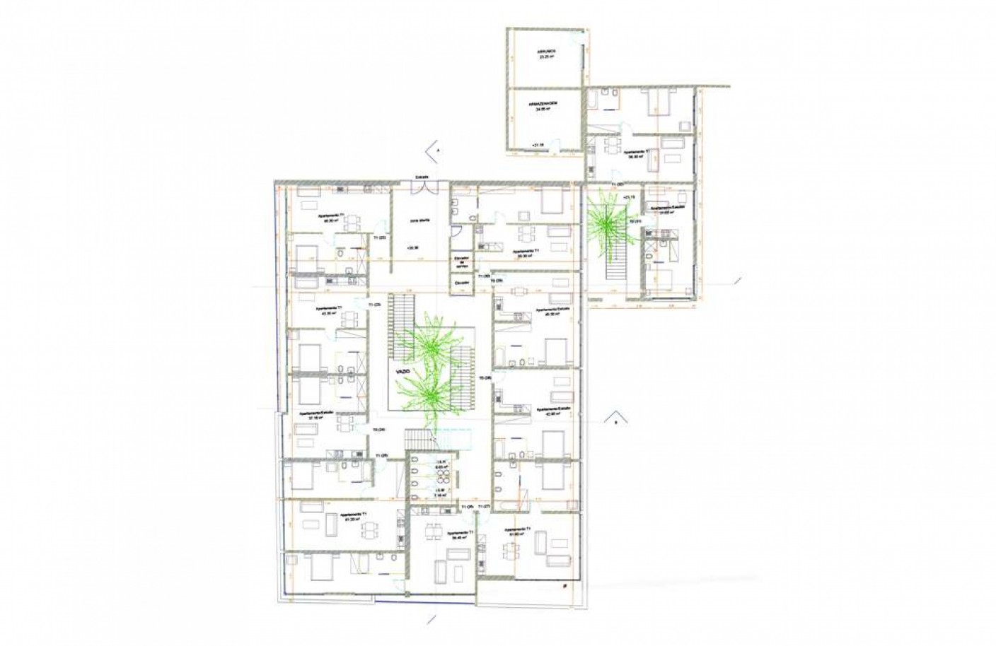 Urban plot, approved project, for sale in Vilamoura, Algarve, Portugal_334333