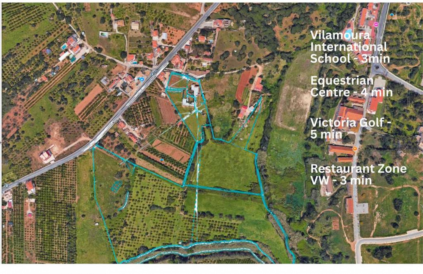 Urban plot, approved project, for sale in Vilamoura, Algarve, Portugal_334334