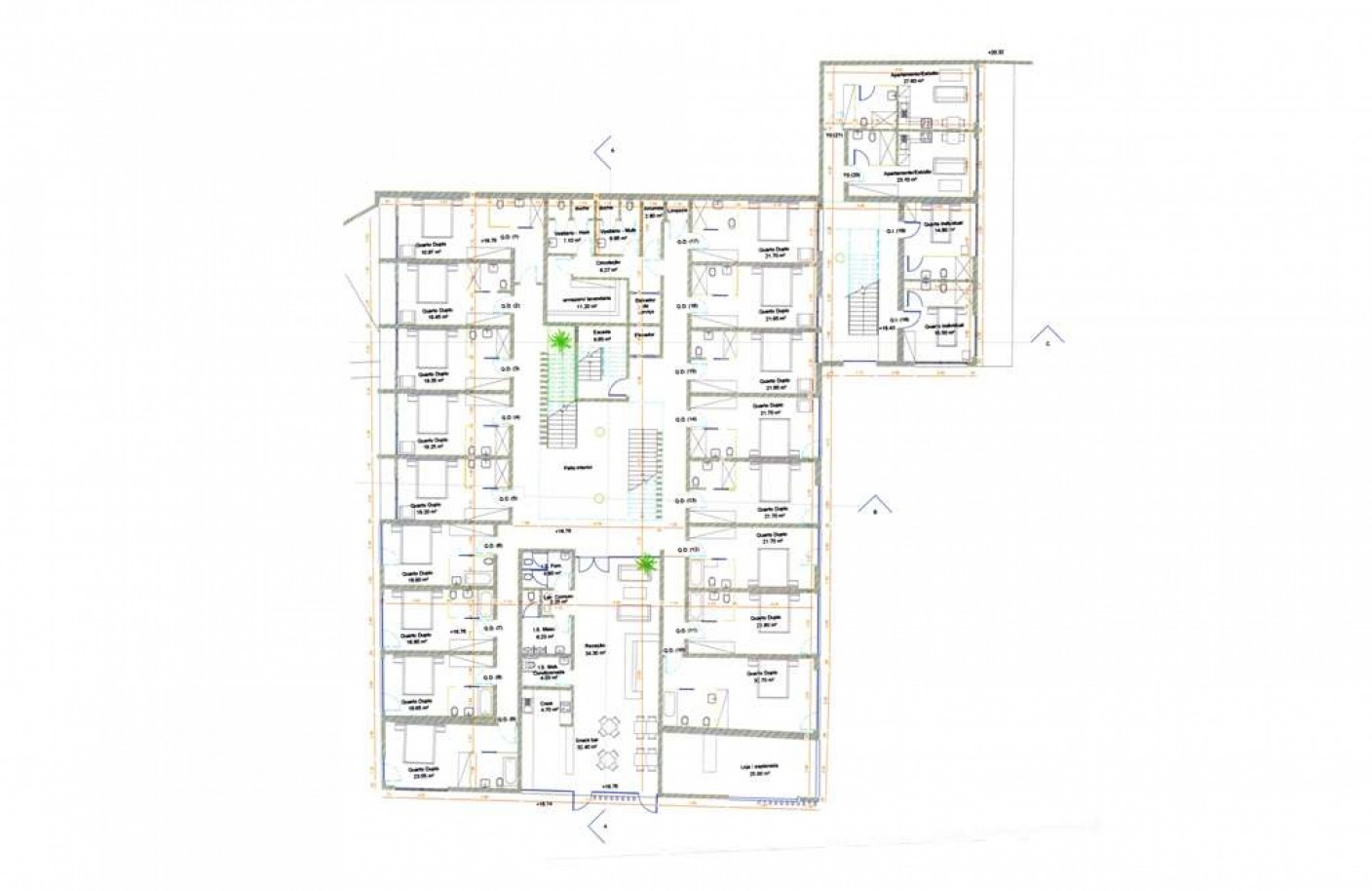 Urban plot, approved project, for sale in Vilamoura, Algarve, Portugal_334335