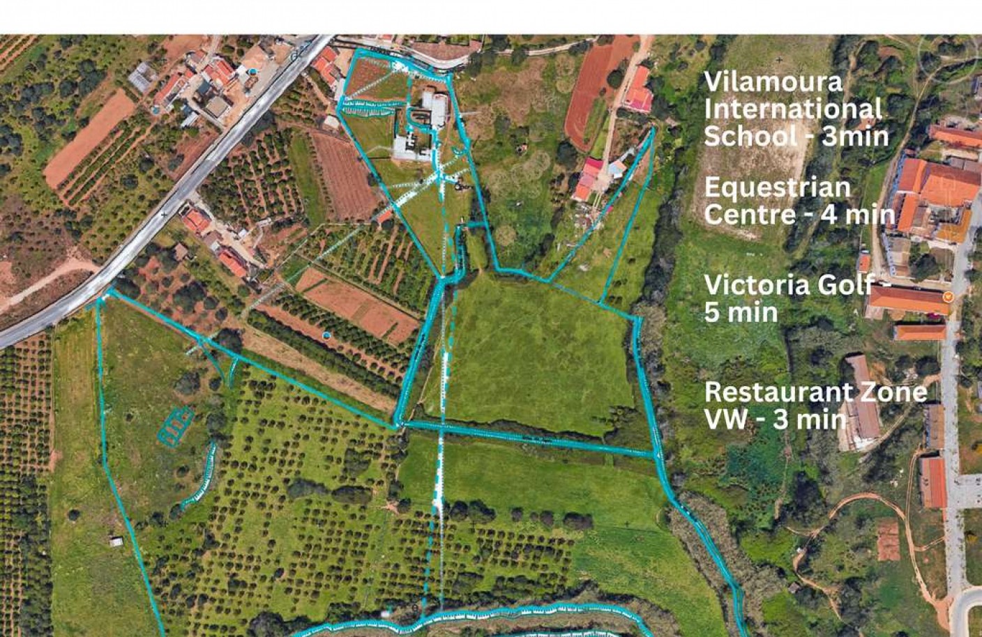 Urban plot, approved project, for sale in Vilamoura, Algarve, Portugal_334336
