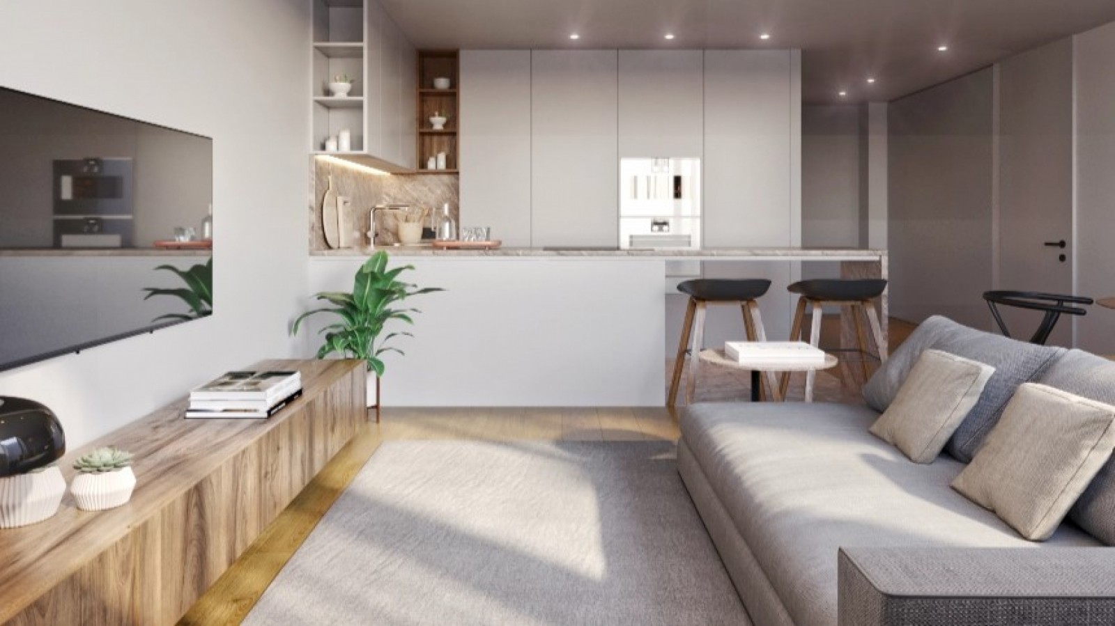Neue 3-Zimmer-Wohnung mit Balkon zu verkaufen in V. Nova Gaia, Portugal_334383