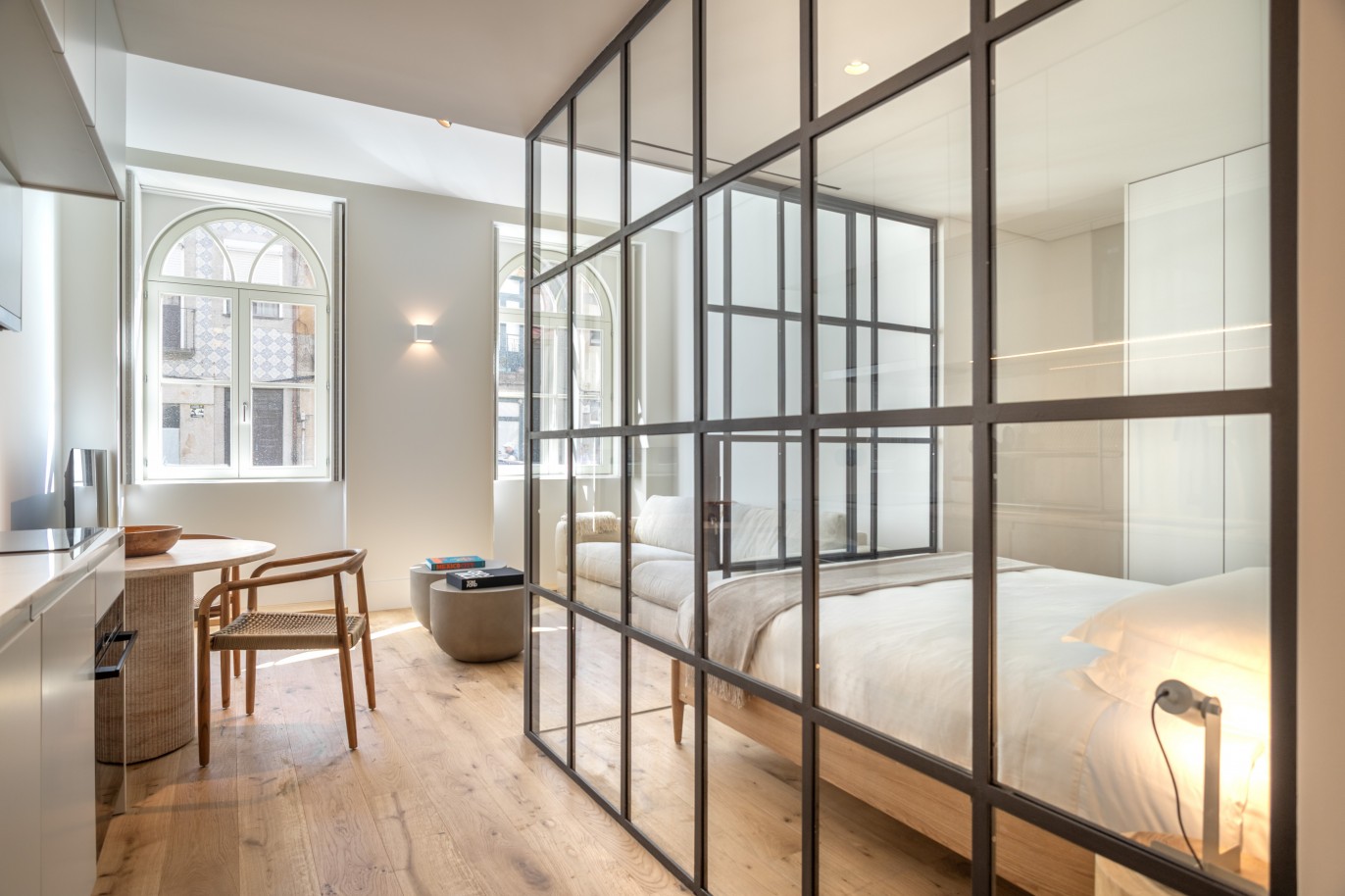 1 Schlafzimmerwohnung neuwertig möbliert zu verkaufen, Porto, Portugal_334434