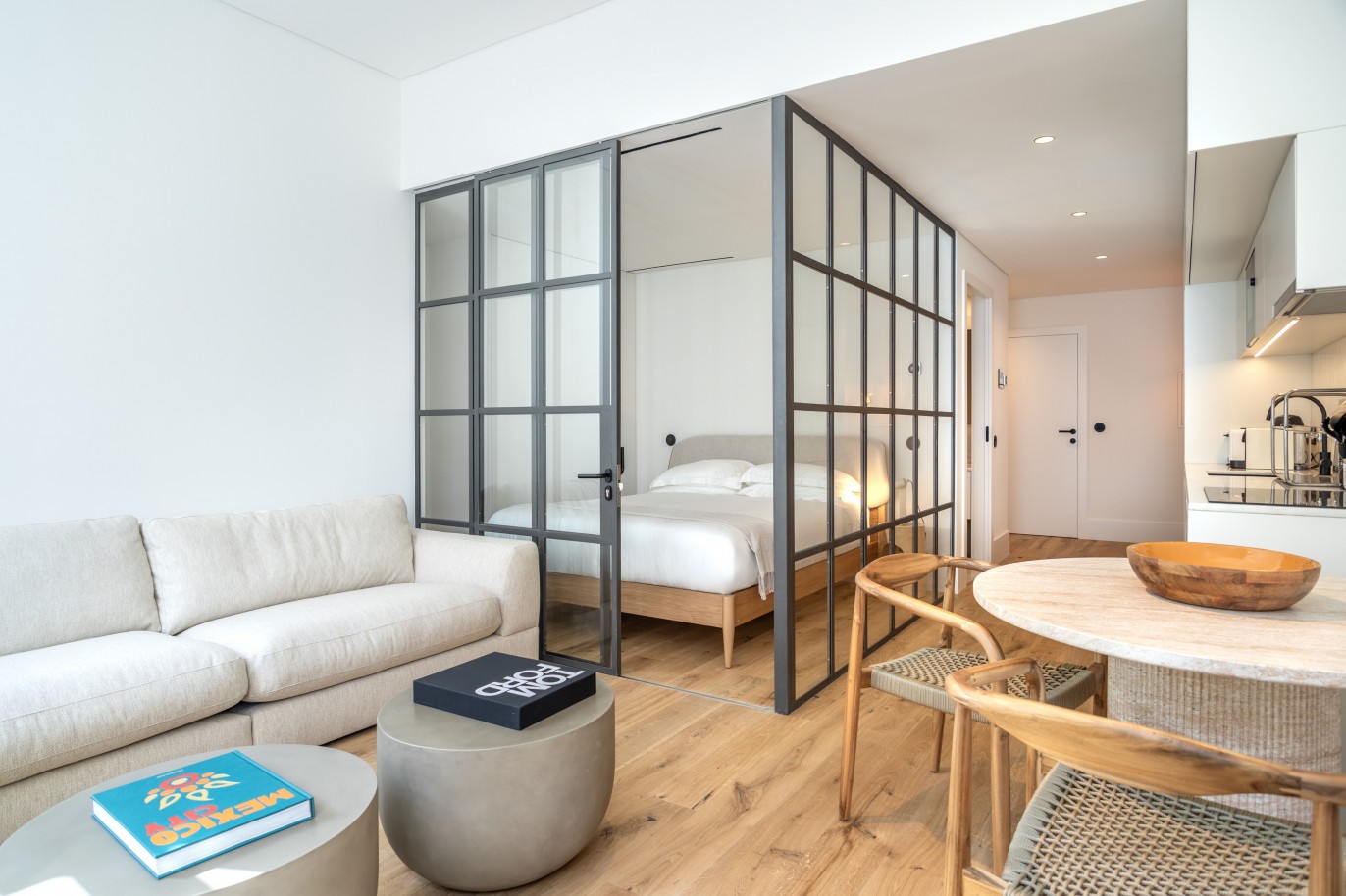 1 Schlafzimmerwohnung neuwertig möbliert zu verkaufen, Porto, Portugal_334437